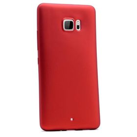 Gpack HTC U Ultra Premier Silikon Esnek Mat Kırmızı Kılıf