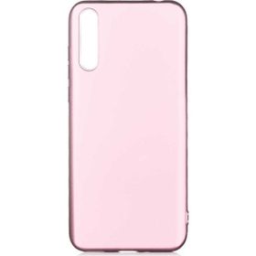 Gpack Huawe Y8P Kılıf Premier Silikon Koruma + Kırmızı Nano Glass
