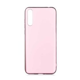 Gpack Huawe Y8P Kılıf Premier Silikon Koruma + Kırmızı Nano Glass