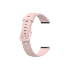 Gpack Huawei Band 7 Mat Klasik Silikon KRD 11 Bronz Kordon