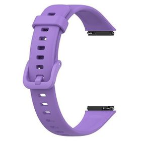 Gpack Huawei Band 7 Mat Klasik Silikon KRD 11 Mor Kordon