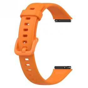 Gpack Huawei Band 7 Mat Klasik Silikon KRD 11 Siyah Kordon