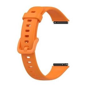 Gpack Huawei Band 7 Mat Klasik Silikon KRD 11 Siyah Kordon
