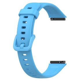 Gpack Huawei Band 7 Mat Klasik Silikon KRD 11 Turkuaz Kordon