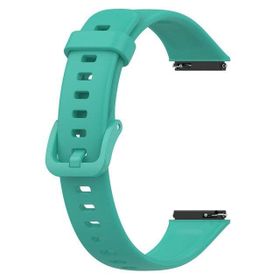 Gpack Huawei Band 7 Mat Klasik Silikon KRD 11 Yeşil Kordon