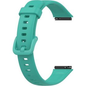 Gpack Huawei Band 7 Mat Klasik Silikon KRD 11 Yeşil Kordon