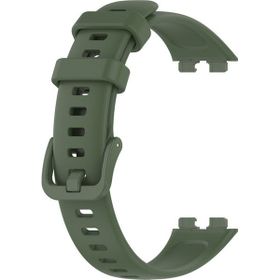 Gpack Huawei Band 8 KRD 11 Koyu Yeşil Mat Klasik Silikon Ayarlanabilir Kordon