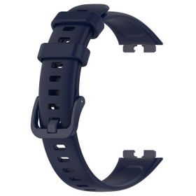 Gpack Huawei Band 8 KRD 11 Lacivert Mat Klasik Silikon Ayarlanabilir Kordon