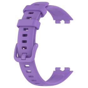 Gpack Huawei Band 8 KRD 11 Lila Mat Klasik Silikon Ayarlanabilir Kordon