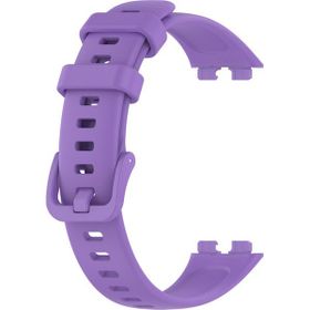 Gpack Huawei Band 8 KRD 11 Lila Mat Klasik Silikon Ayarlanabilir Kordon