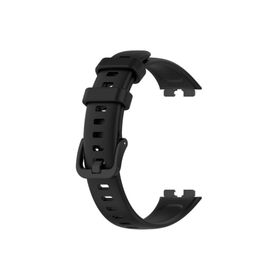 Gpack Huawei Band 8 KRD 11 Siyah Mat Klasik Silikon Ayarlanabilir Kordon