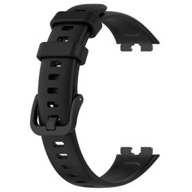 Gpack Huawei Band 8 KRD 11 Siyah Mat Klasik Silikon Ayarlanabilir Kordon