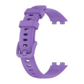 Gpack Huawei Band 8 KRD 11 Siyah Mat Klasik Silikon Ayarlanabilir Kordon