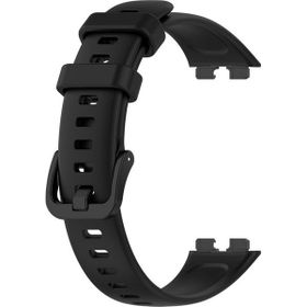 Gpack Huawei Band 8 KRD 11 Siyah Mat Klasik Silikon Ayarlanabilir Kordon