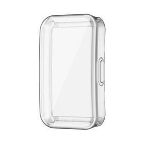 Gpack Huawei Band 8 Renksiz Önü Kapalı Renkli Silikon Kordon