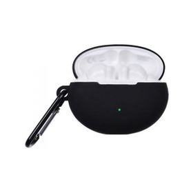 Gpack Huawei Freebuds 4i Mat Kancalı Silikon Sf10 Siyah Kılıf