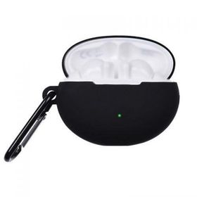Gpack Huawei Freebuds 4i Mat Kancalı Silikon Sf10 Siyah Kılıf