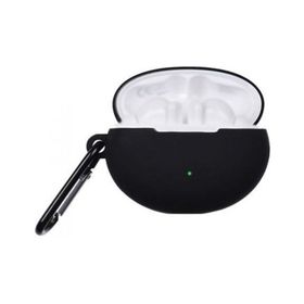 Gpack Huawei Freebuds 4i Mat Kancalı Silikon Sf10 Siyah Kılıf