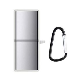 Gpack Huawei FreeBuds Lipstick Şeffaf Sert Silikon SF7 Şeffaf Kılıf