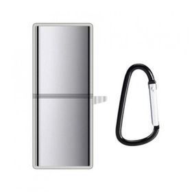 Gpack Huawei FreeBuds Lipstick Şeffaf Sert Silikon SF7 Şeffaf Kılıf