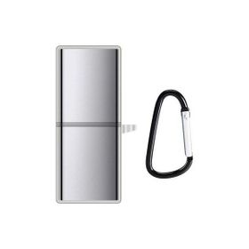 Gpack Huawei FreeBuds Lipstick Şeffaf Sert Silikon SF7 Şeffaf Kılıf