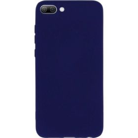 Gpack Huawei Honor 10 Lacivert Premier Silikon İpeksi Dokunuş Kılıf