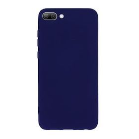 Gpack Huawei Honor 10 Lacivert Premier Silikon İpeksi Dokunuş Kılıf