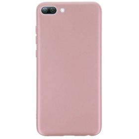 Gpack Huawei Honor 10 Lacivert Premier Silikon İpeksi Dokunuş Kılıf