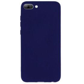Gpack Huawei Honor 10 Lacivert Premier Silikon İpeksi Dokunuş Kılıf