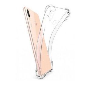 Gpack Huawei Honor 10 Lite AntiShock Ultra Koruma Sert Kapak Şeffaf Cep Telefonu Kılıf