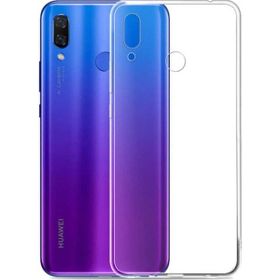 Gpack Huawei Honor 10 Lite Süper Yumuşak Arka Koruma Şeffaf Silikon Cep Telefonu Kılıf