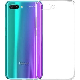 Gpack Huawei Honor 10 Şeffaf 0.2 mm Silikon İnce Şeffaf Kapak Kılıf