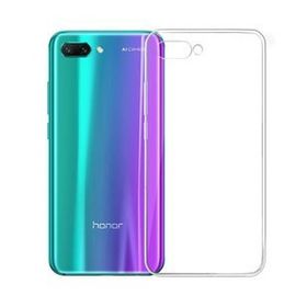 Gpack Huawei Honor 10 Şeffaf 0.2 mm Silikon İnce Şeffaf Kapak Kılıf