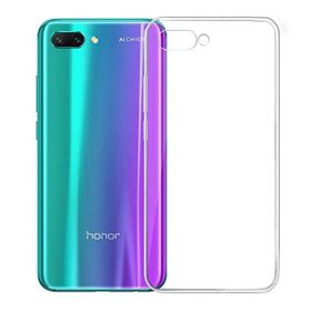 Gpack Huawei Honor 10 Şeffaf 0.2 mm Silikon İnce Şeffaf Kapak Kılıf