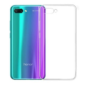 Gpack Huawei Honor 10 Şeffaf 0.2 mm Silikon İnce Şeffaf Kapak Kılıf