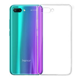 Gpack Huawei Honor 10 Şeffaf 0.2 mm Silikon İnce Şeffaf Kapak Kılıf