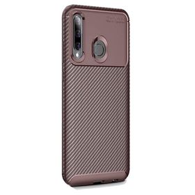 Gpack Huawei Honor 20 Lite Negro Karbon Dizayn Silikon Kılıf