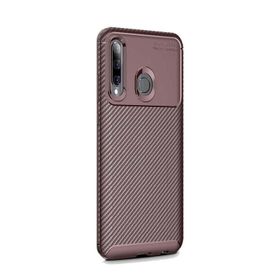 Gpack Huawei Honor 20 Lite Negro Karbon Dizayn Silikon Kılıf