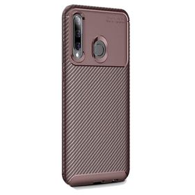 Gpack Huawei Honor 20 Lite Negro Karbon Dizayn Silikon Kılıf