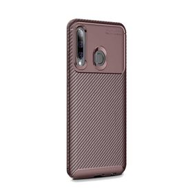 Gpack Huawei Honor 20 Lite Negro Karbon Dizayn Silikon Kılıf