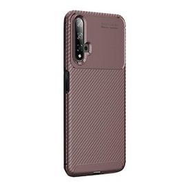 Gpack Huawei Honor 20 Lite Negro Karbon Dizayn Silikon Kılıf