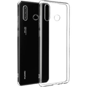 Gpack Huawei Honor 20 Lite Süper Yumuşak Arka Koruma Şeffaf Silikon Cep Telefonu Kılıf