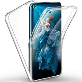Gpack Huawei Honor 20 Ön Arka Şeffaf Silikon Koruma Şeffaf Kılıf