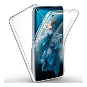 Gpack Huawei Honor 20 Ön Arka Şeffaf Silikon Koruma Şeffaf Kılıf