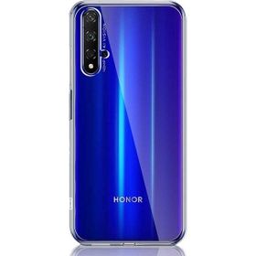 Gpack Huawei Honor 20 Süper Yumuşak Arka Koruma Nano Glass Şeffaf Silikon Cep Telefonu Kılıf