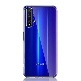Gpack Huawei Honor 20 Süper Yumuşak Arka Koruma Nano Glass Şeffaf Silikon Cep Telefonu Kılıf