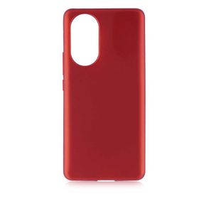 Gpack Huawei Honor 50 Mat Korumalı Premier Silikon Kırmızı Kılıf
