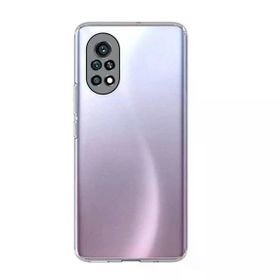 Gpack Huawei Honor 50 Süper Silikon Lüx Korumalı Şeffaf Kılıf