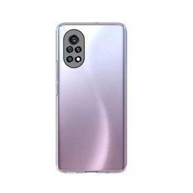 Gpack Huawei Honor 50 Süper Silikon Lüx Korumalı Şeffaf Kılıf