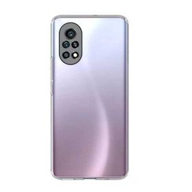 Gpack Huawei Honor 50 Süper Silikon Lüx Korumalı Şeffaf Kılıf